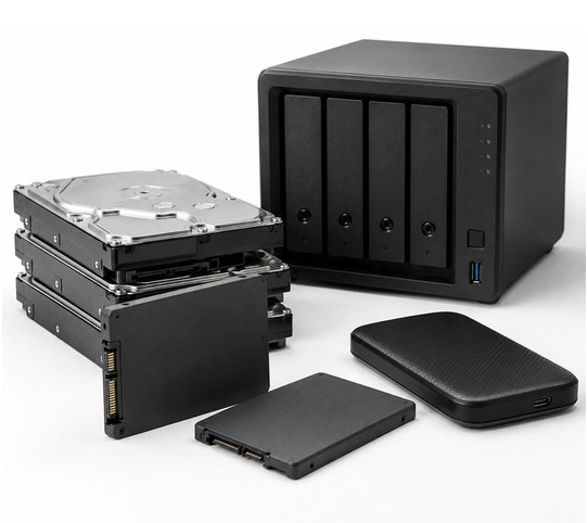 Data Storage - HDD & SSD